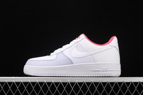 Nike Air Force 1 Low GS Cloud สีขาว สีแดง สีเทา AH9688-022