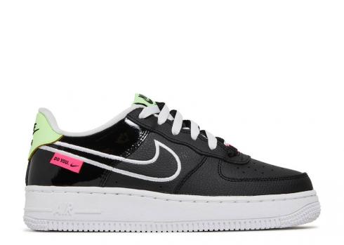 Nike Air Force 1 Low GS Do You Color Multi Negro DM8133-001