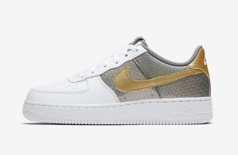 Nike Air Force 1 Low GS Gold Dragon CI3910-100 。
