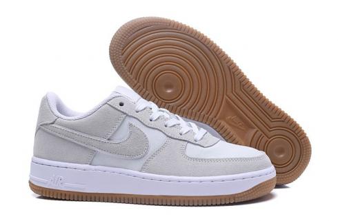 Nike Air Force 1 Low GS Off White Gum Lotto 596728-101