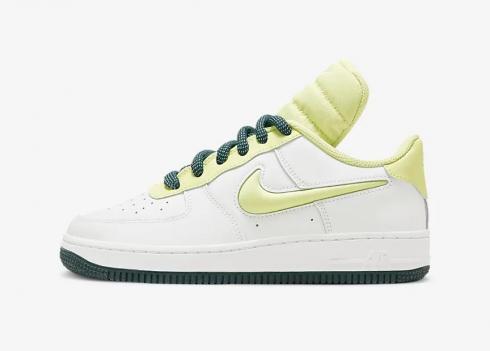 Nike Air Force 1 Low GS Pbbed Big Tongue White FB7402-100