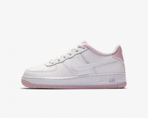 Nike Air Force 1 Low GS Blanco Iced Lila Rosa CD6915-100