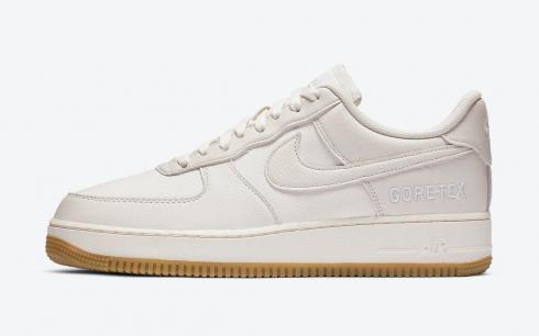 Nike Air Force 1 Low GTX Phantom White Gum Medium Brown DC9031-001