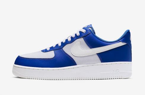 Nike Air Force 1 Low Game Royal White Grey CI0056-400