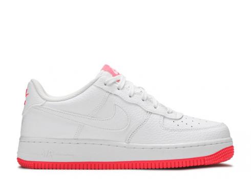 Nike Air Force 1 Low Gs Bianche Racer Rosa AO2296-101