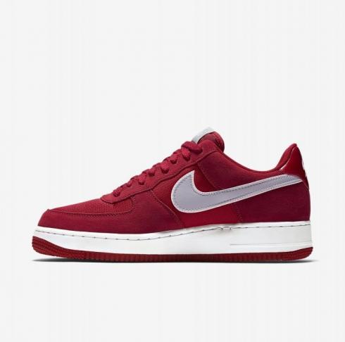 Nike Air Force 1 Low Gym Rood Wolf Grijs Wit 488298-623
