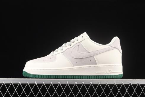 Nike Air Force 1 Low Gypsophila White Grey Green Shoes CW0063-125