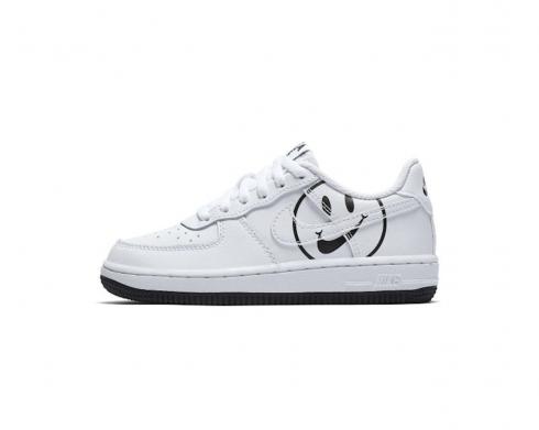 Nike Air Force 1 Low Have A Nike Day White Μαύρα παπούτσια BQ8274-100
