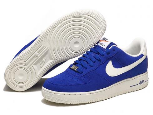 Nike Air Force 1 Low Hyper Blue Sail Wit 488298-414