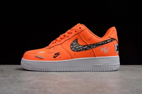 Nike Air Force 1 Low „Just Do It“ Orange 905345-800