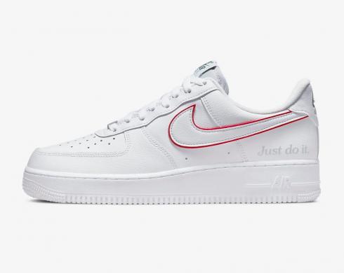 Nike Air Force 1 Low Just Do It Bianche Rosse Verdi DQ0791-100