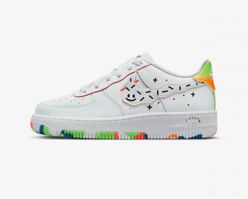 Nike Air Force 1 Low Bambini Drawing GS Bianco Multi-Color DV1366-111