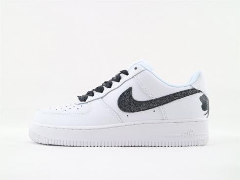 Nike Air Force 1 Low LV8 Bow Tie Blanc Noir Chaussures de course AO8152-008