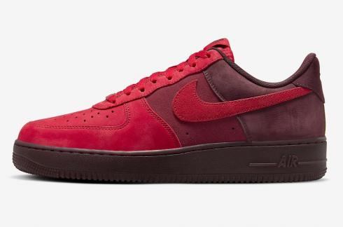 Nike Air Force 1 Low Layers of Love University Rosso Borgogna Crush FZ4033-657