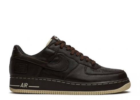 Nike Air Force 1 Low Lebron James Brown Baroque Tan BMB615-M7-C1