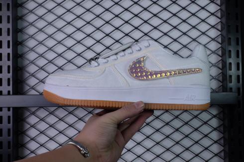 Boty Nike Air Force 1 Low Lifestyle Just Don White AJ6247-100