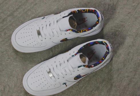 Sepatu Gaya Hidup Rendah Nike Air Force 1 Putih 923099-100