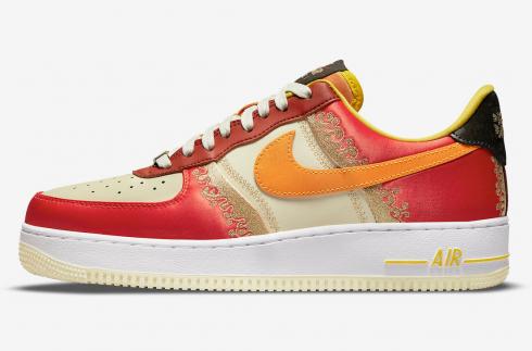 Nike Air Force 1 Low Little Accra Habanero Red Coconut Milk DV4463-600