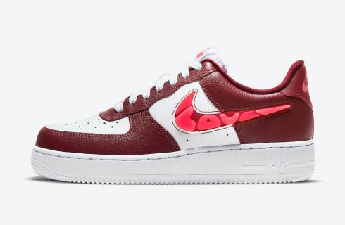 Nike Air Force 1 Low Love For All 紅勃艮地白 CV8482-600