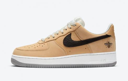 Nike Air Force 1 Low Manchester Bee Amarelo Branco Preto DC1939-200
