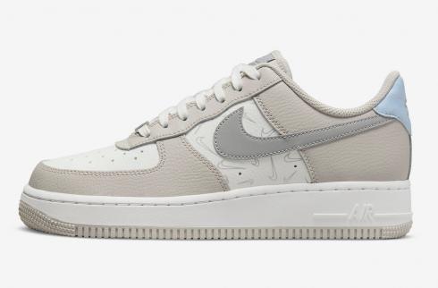 Nike Air Force 1 Low Mini Swooshes Grijs Wit DR7857-101
