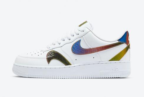 Nike Air Force 1 Low Misplaced Swoosh 白色多色 CK7214-10