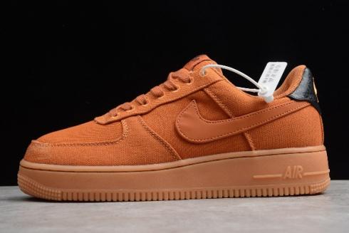 *<s>Buy </s>Nike Air Force 1 Low Monarch Monarch Gum Med Brown Black AQ0117 800<s>,shoes,sneakers.</s>
