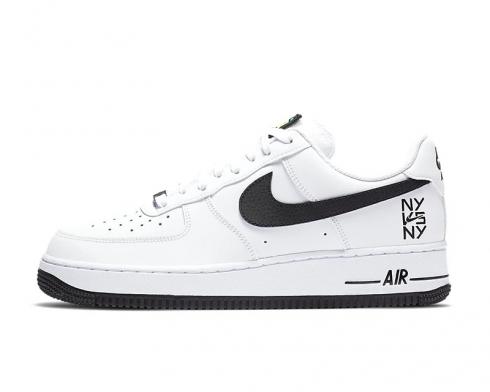 Nike Air Force 1 Low NY vs NY White Black CW7297-100