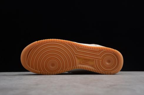 Nike Air Force 1 Low Naked Pink White Brown Running Shoes 898889-810