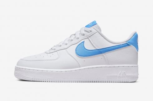 Nike Air Force 1 Low Next Nature University Blauw Wit DN1430-100