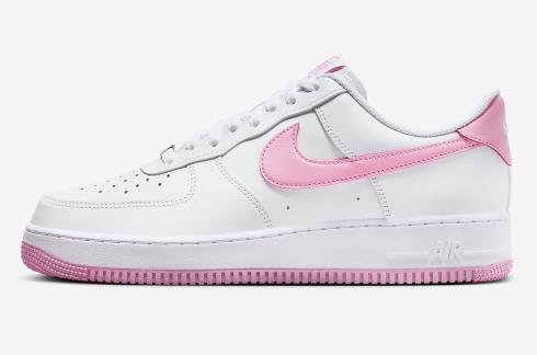 Nike Air Force 1 Low Pink Rise Wit FJ4146-101