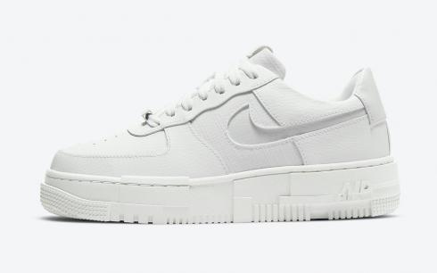 buty Nike Air Force 1 Low Pixel Summit White Photon Dust CK6649-102