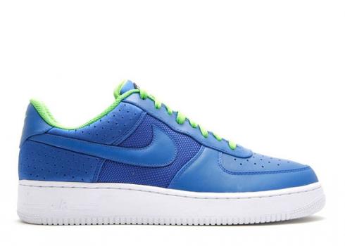 Nike Air Force 1 Low Premium Sp Huarache Green White Royal Varsity Mn 354716-441
