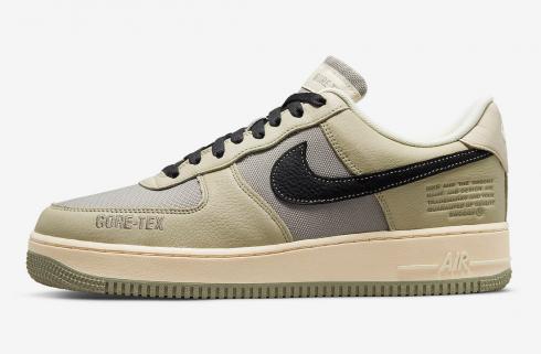 Nike Air Force 1 Low Rotan Gore-Tex Olive Black Moon Fossil DO2760-206