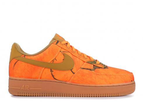 Nike Air Force 1 Low Realtree 橙色 AO2441-800