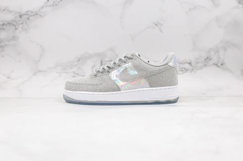 Nike Air Force 1 Low Rebel XX CNY White Silver Shoes BV7344-090