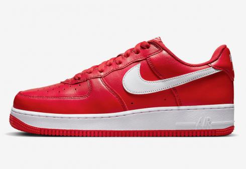 Nike Air Force 1 Low Retro QS Color of the Month University Red White FD7039-600