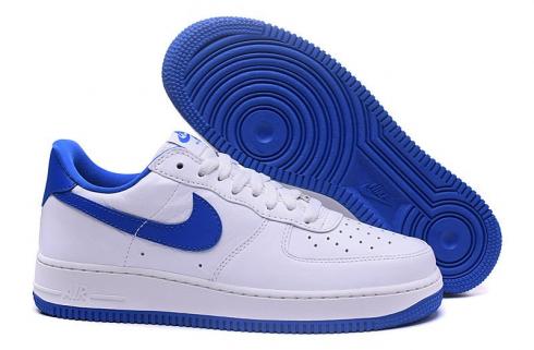 Nike Air Force 1 Low Retro Wit Koningsblauw 845053-102