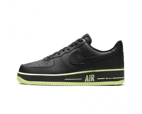 Nike Air Force 1 Low Ribbon 黑色淺綠色 CJ1393-003