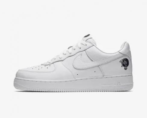 Nike Air Force 1 Low Roc-A-Fella 白色黑色跑步鞋 A01070-101