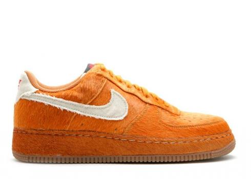 Nike Air Force 1 Low Savage Beast Overcast Black Ginger 389726-220