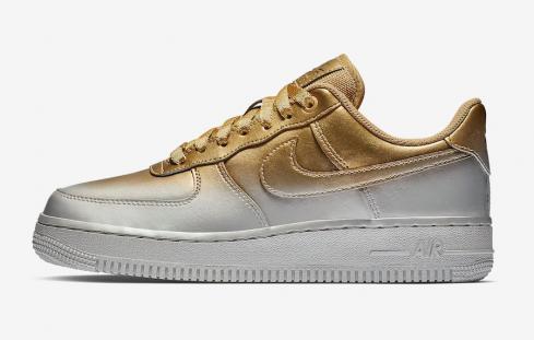 Nike Air Force 1 Low Plata Oro 898889-012