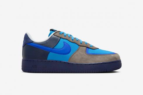 Nike Air Force 1 Low Sp X Stash HF5516-001 Blue Harbor Royal Grey Varsity Soft