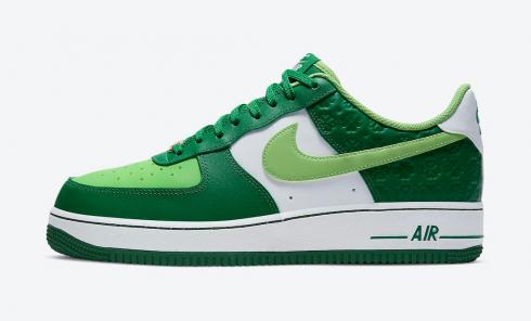 Nike Air Force 1 Low St Patricks Day 2021 Wit Groen DD8458-300