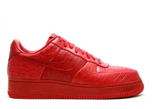 Nike Air Force 1 Low Supreme Mad Hectic F 校隊紅 318985-661