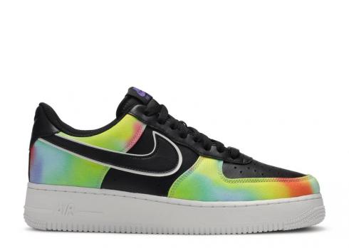 Nike Air Force 1 Low Tie-dye Color Multi Noir CK0840-001