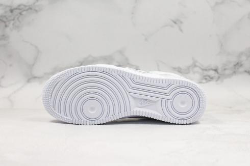 Nike Air Force 1 Low Top Womens White Running Shoes 315115-008 - Air ...