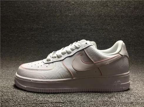 Nike Air Force 1 Low Triple White Casual Board Shoes AQ4139-100