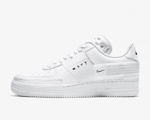Scarpe Nike Air Force 1 Low Type 2 Triple Bianche CT2584-100