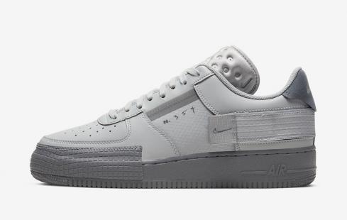buty Nike Air Force 1 Low Type Grey Fog Cool Grey CT2584-001